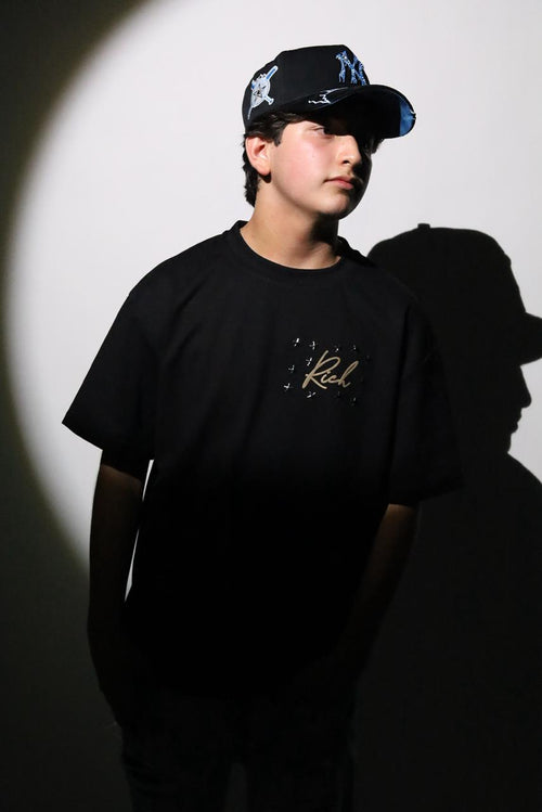 Playera Rich Negra