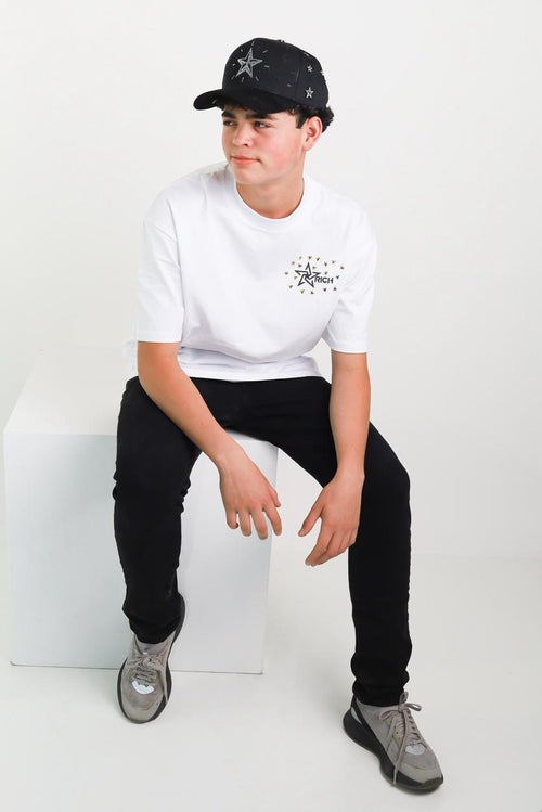 Playera Rich blanca