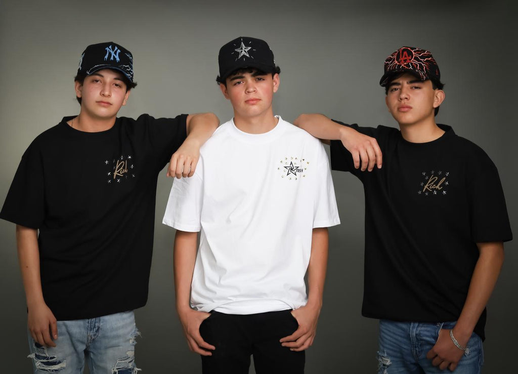 Playera Rich Negra