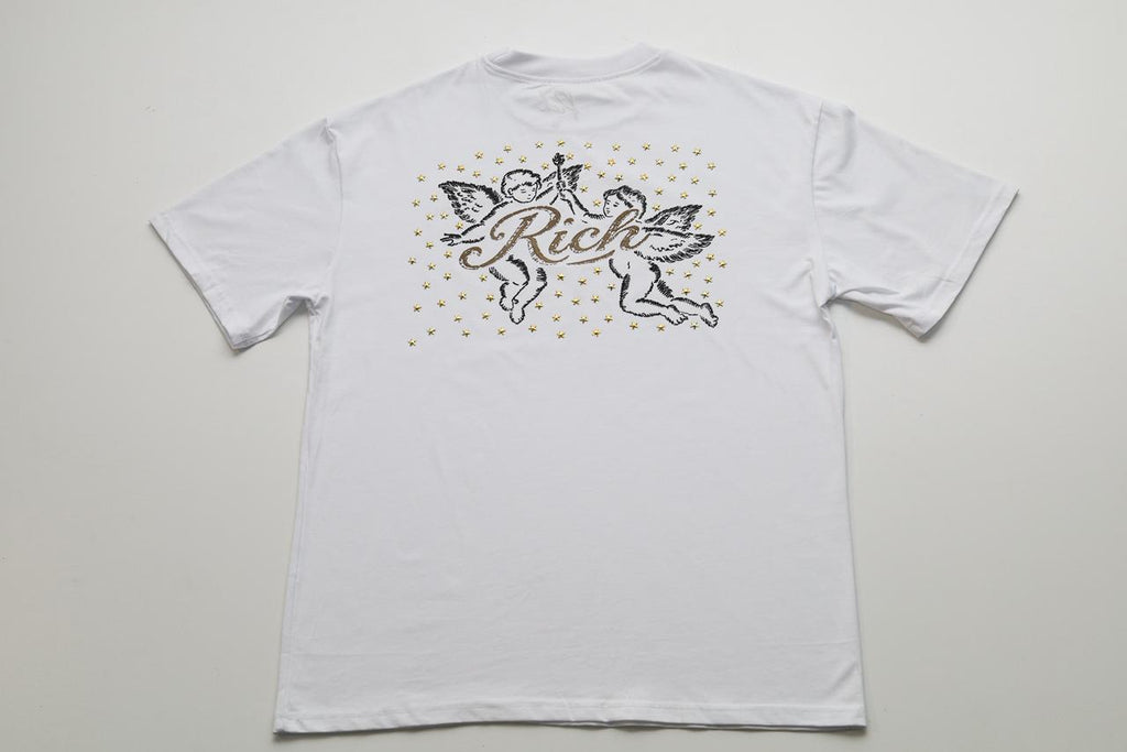 Playera Rich blanca