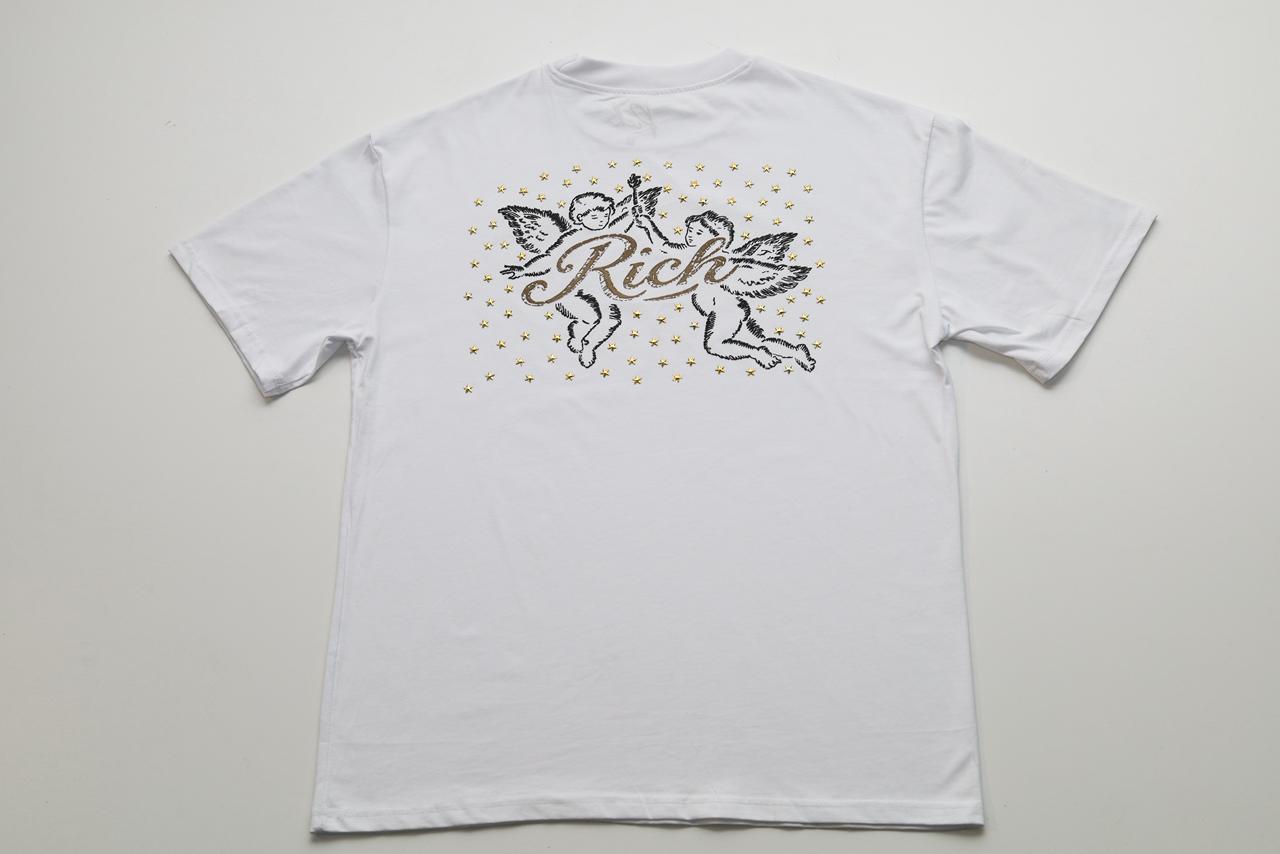 Playera Rich blanca