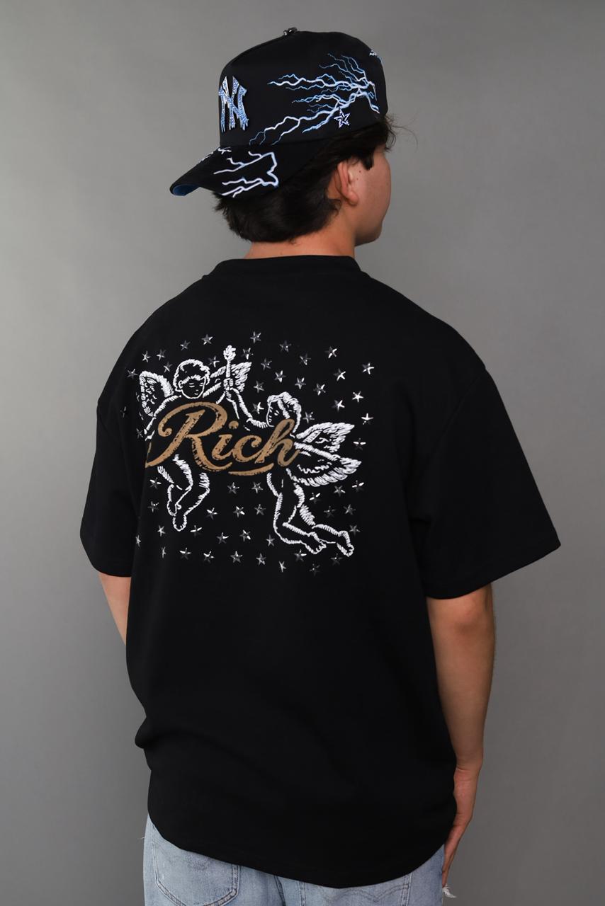 Playera Rich Negra